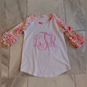 Monogram LTR 4t floral